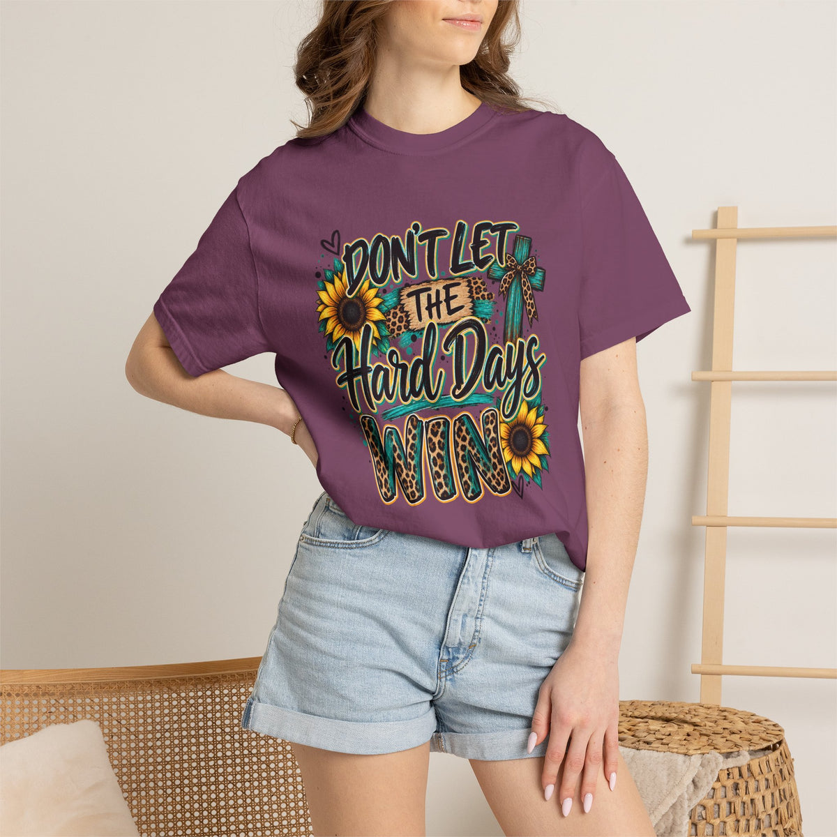 Unisex Garment-Dyed T-shirt