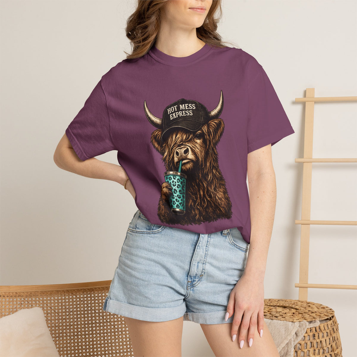 Unisex Garment-Dyed T-shirt