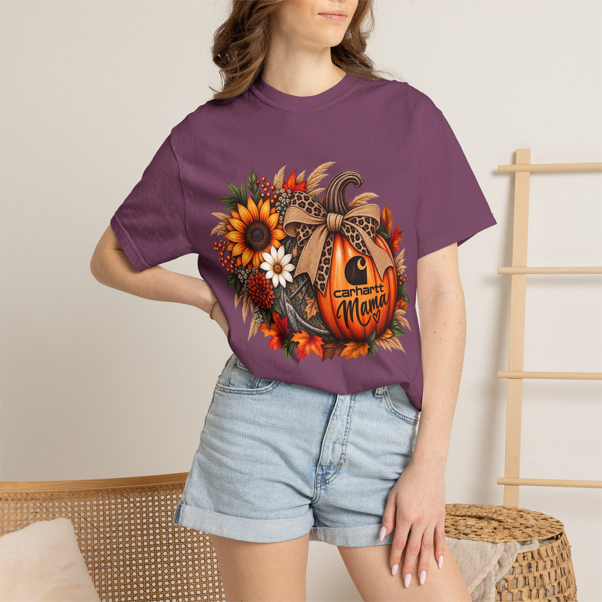 Carhartt Halloween Unisex Garment-Dyed T-shirt