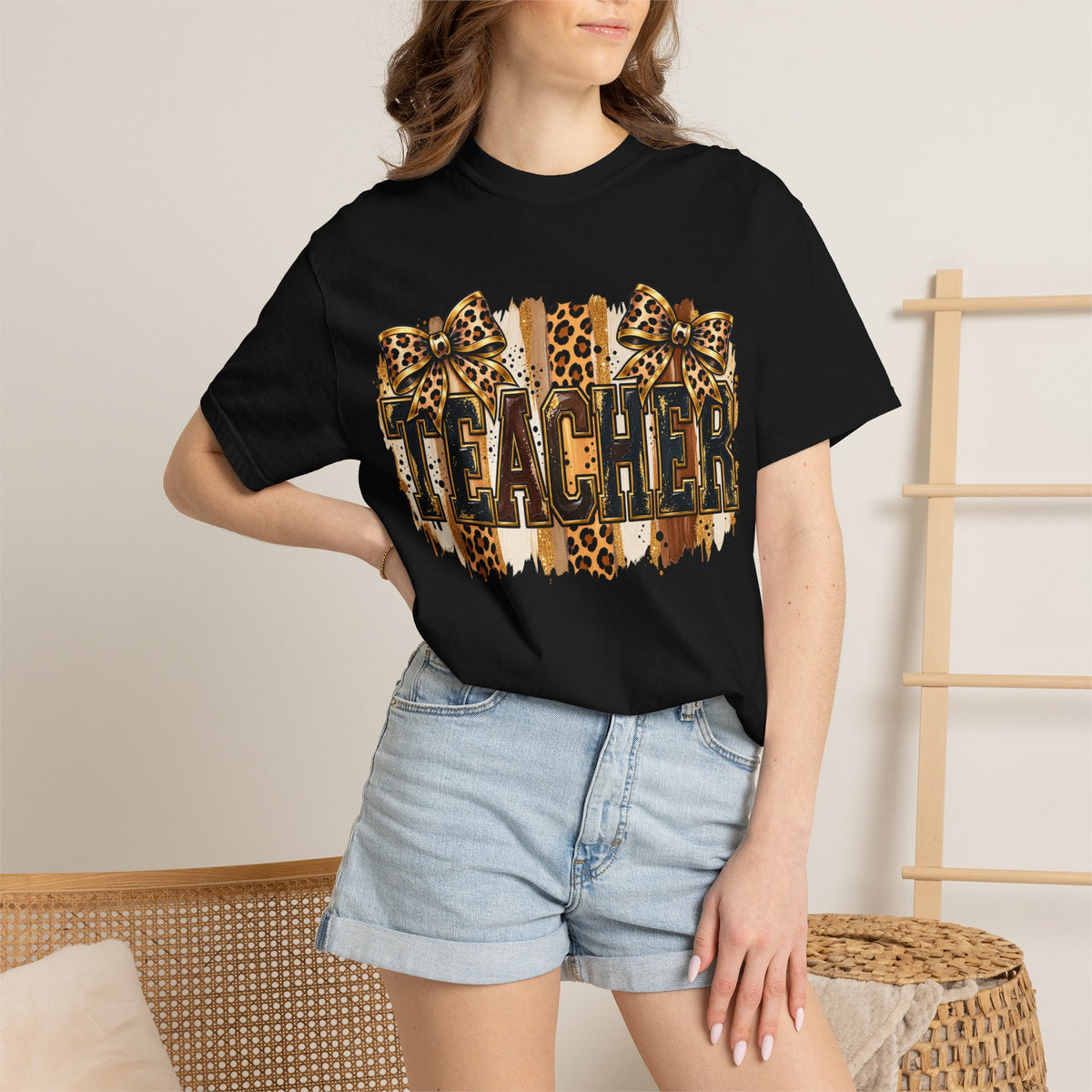 Teacher Unisex Garment-Dyed T-shirt