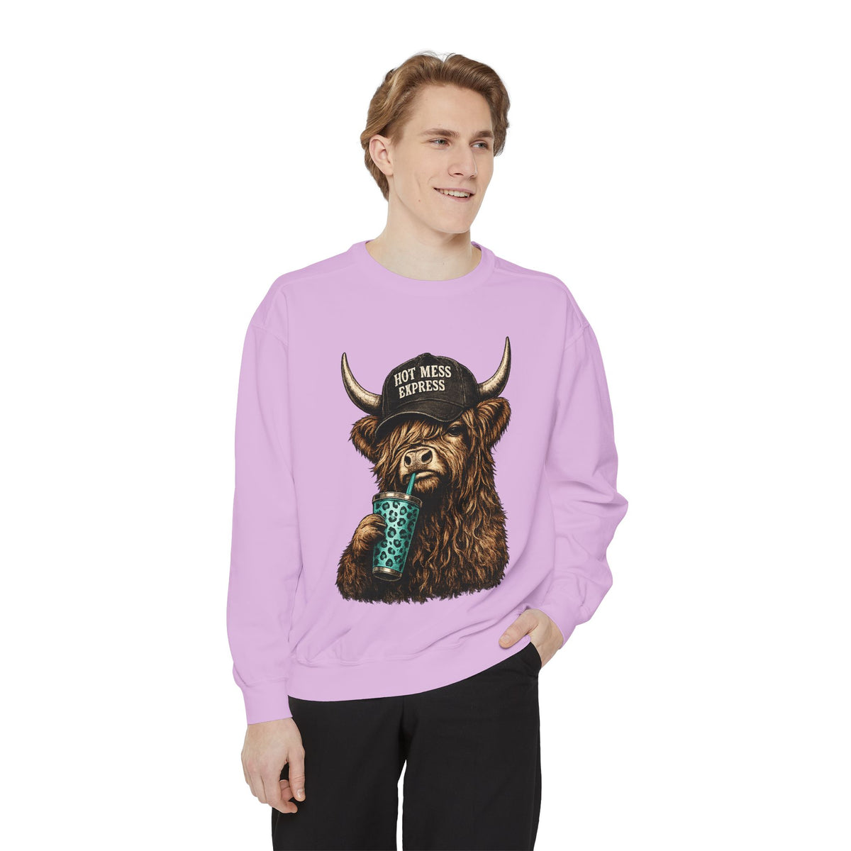 Unisex Garment-Dyed Sweatshirt