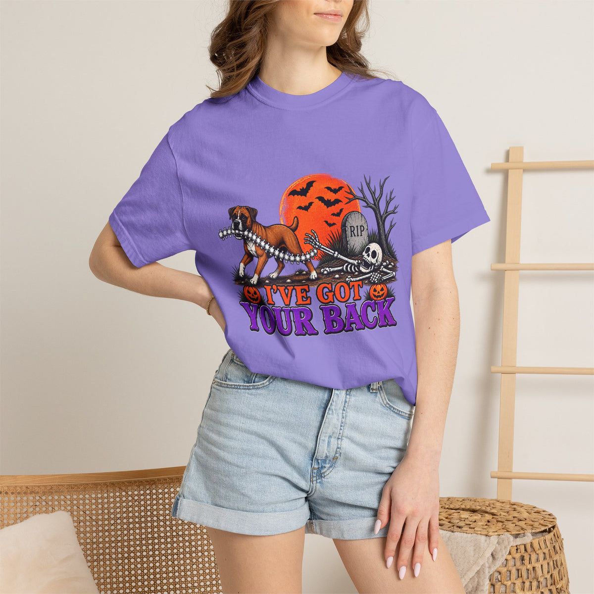 Unisex Garment-Dyed T-shirt