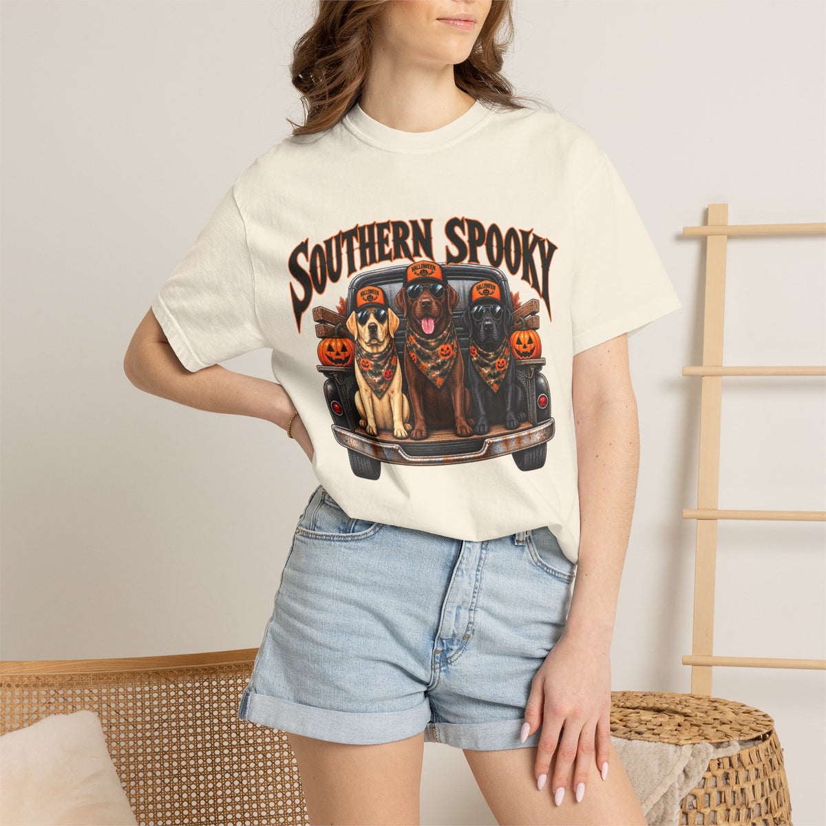 Unisex Garment-Dyed T-shirt