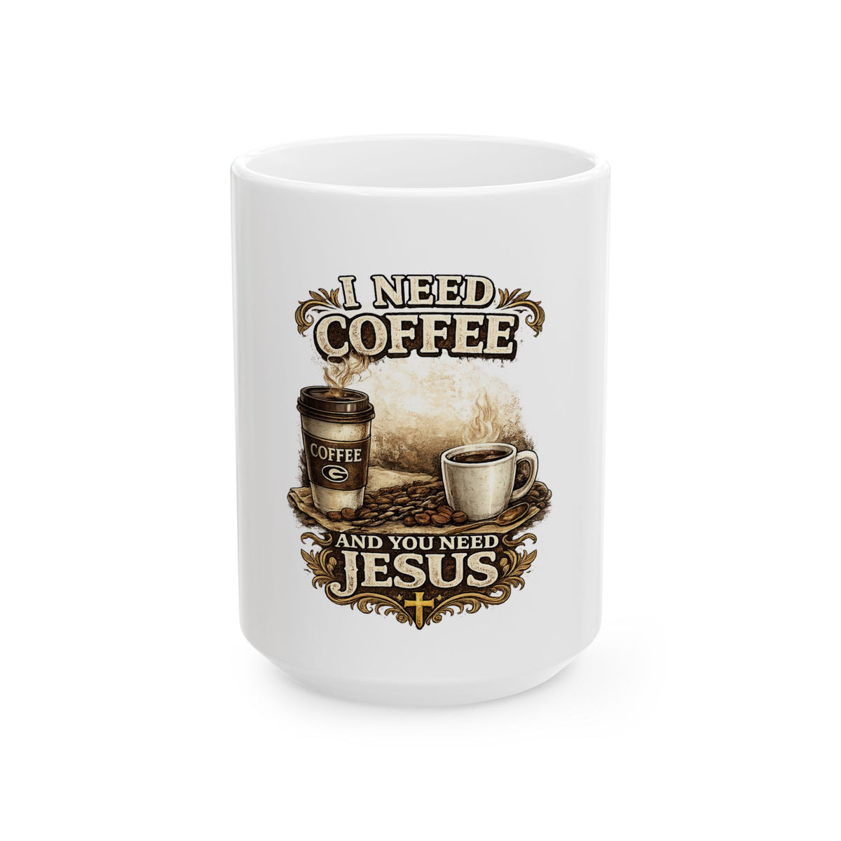 Ceramic Mug, (11oz, 15oz)