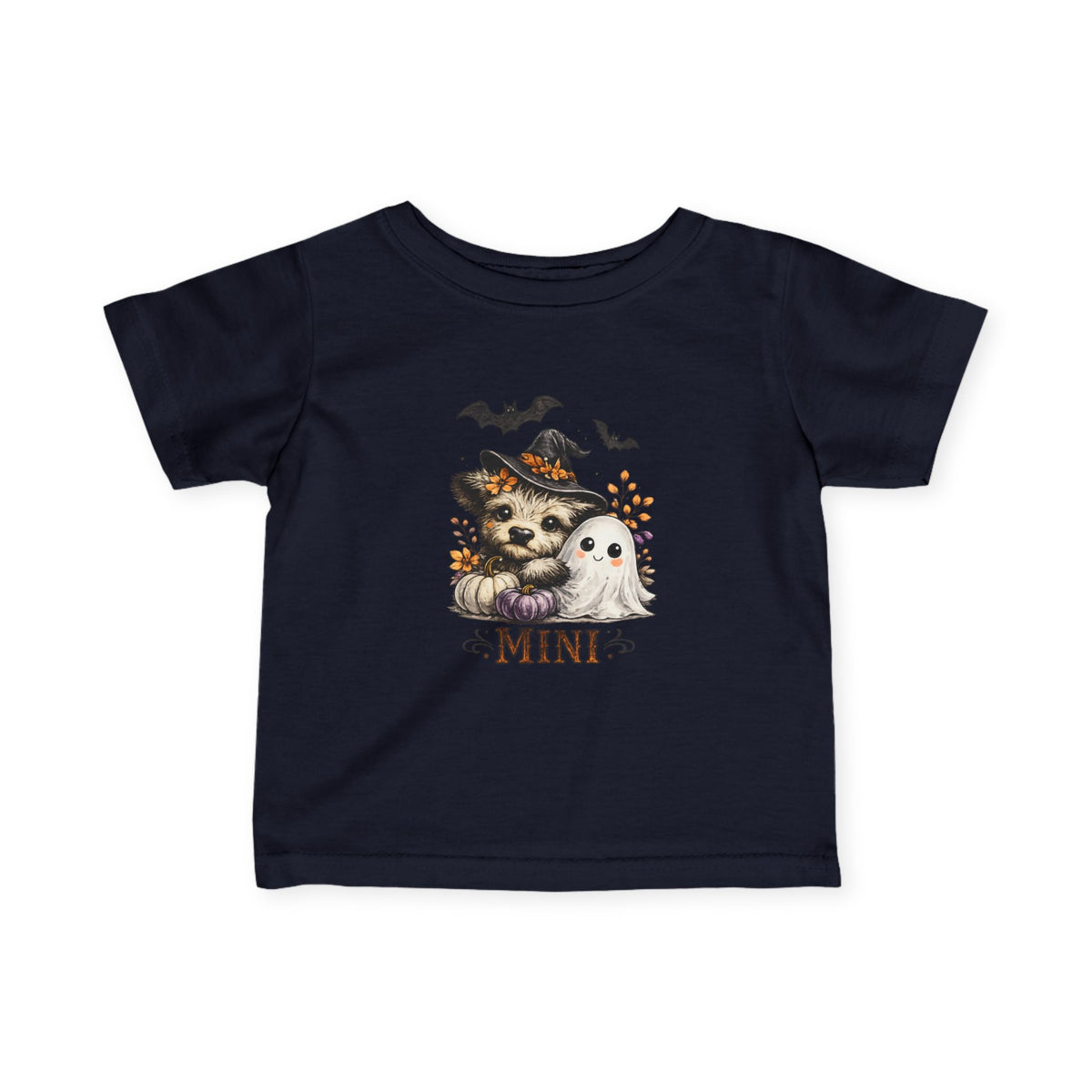 Custom Halloween Mini Infant Fine Jersey Tee