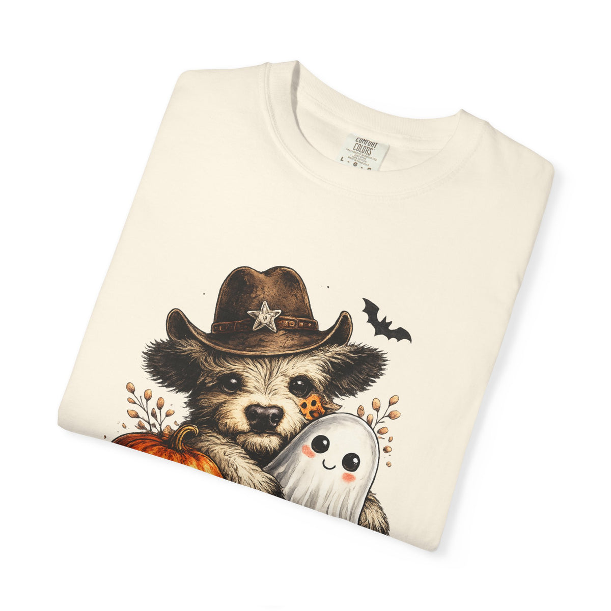 Custom Halloween Daddy Unisex Garment-Dyed T-shirt