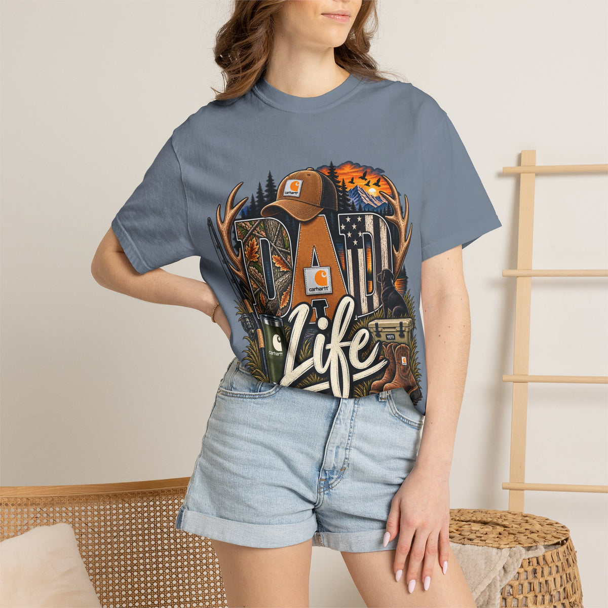 Unisex Garment-Dyed T-shirt