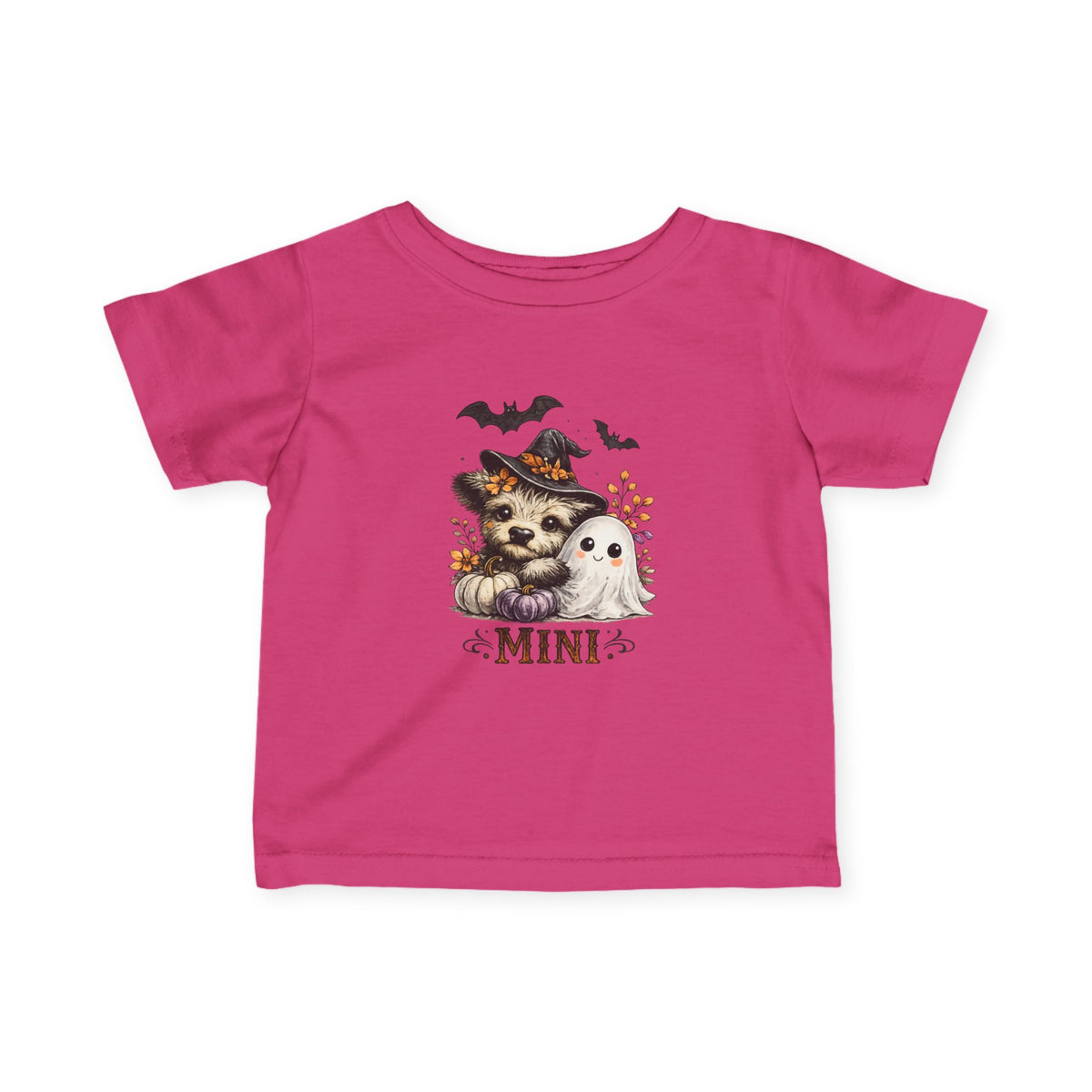 Custom Halloween Mini Infant Fine Jersey Tee