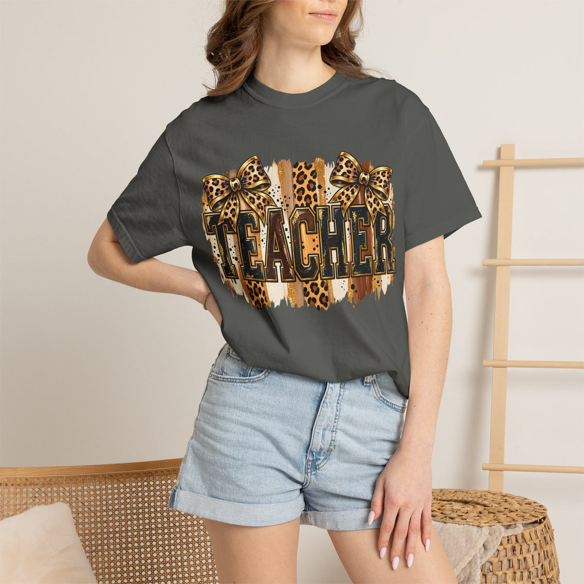 Teacher Unisex Garment-Dyed T-shirt