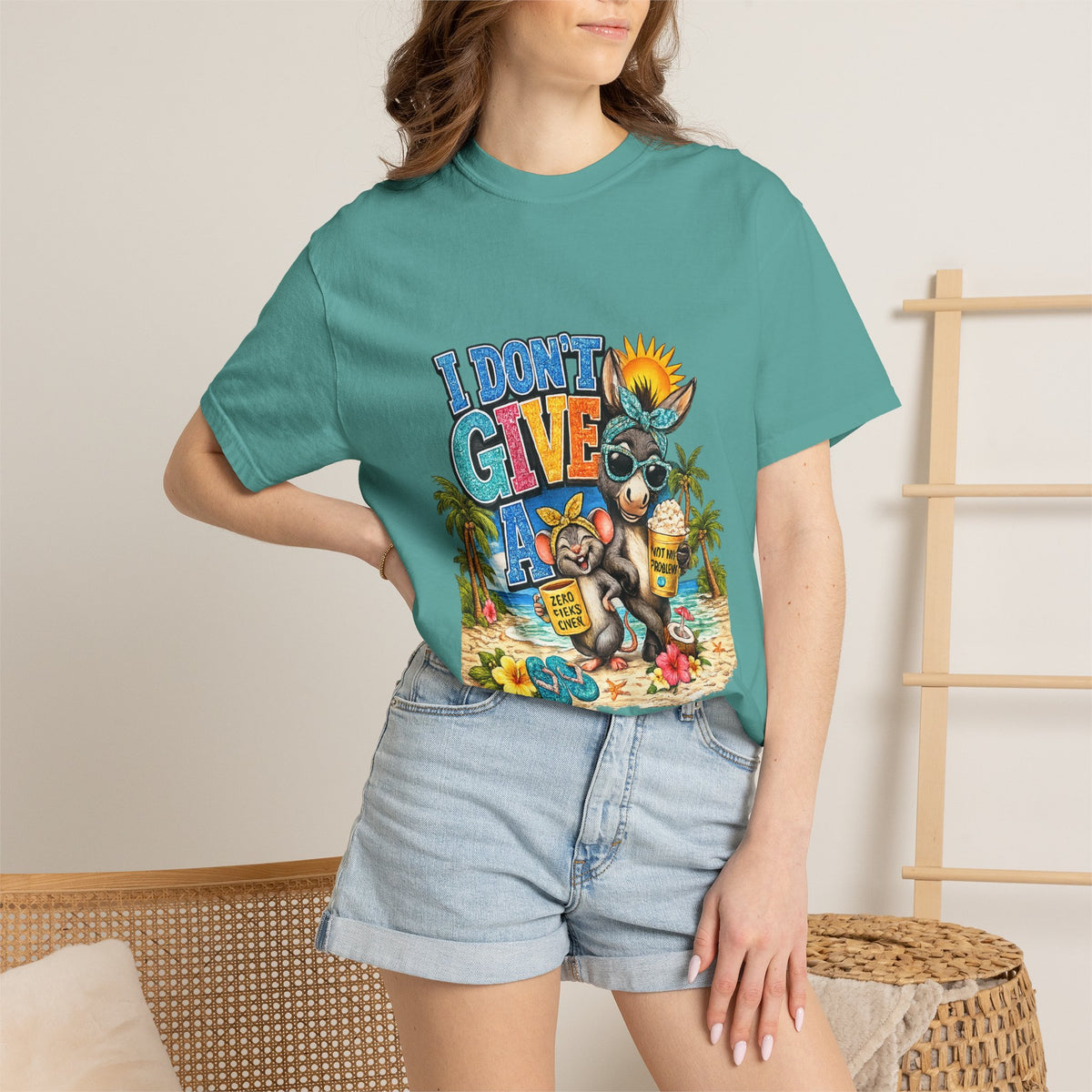 Unisex Garment-Dyed T-shirt