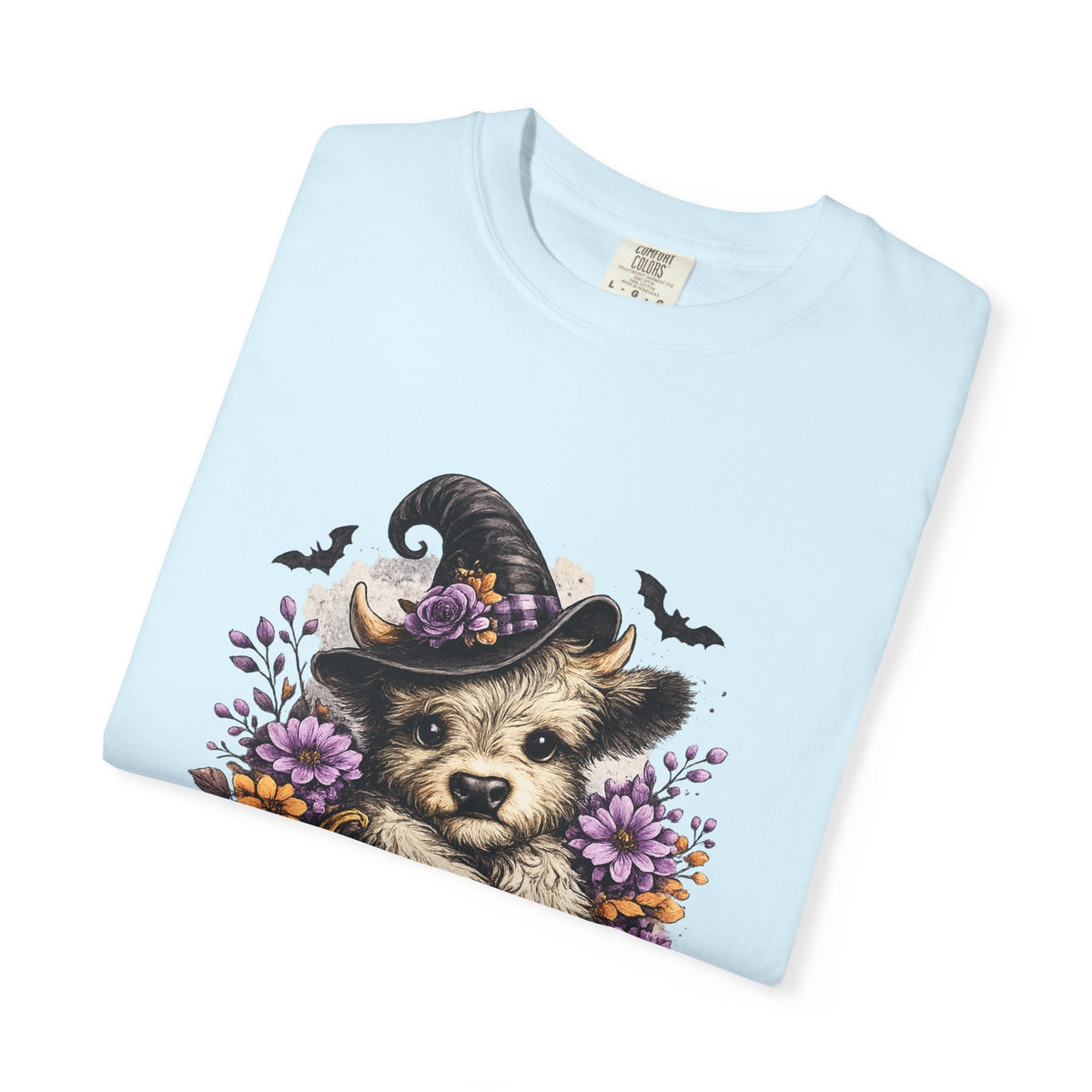 Custom Halloween MAMA Unisex Garment-Dyed T-shirt