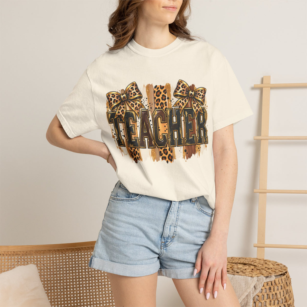 Teacher Unisex Garment-Dyed T-shirt