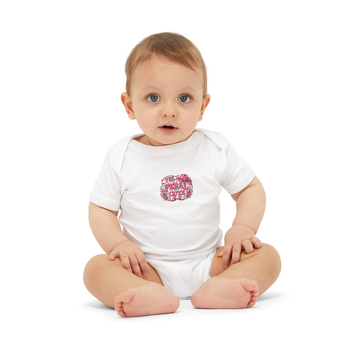 Feral but Cute Infant Jersey One Piece