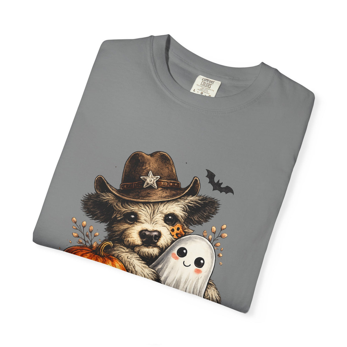 Custom Halloween Daddy Unisex Garment-Dyed T-shirt