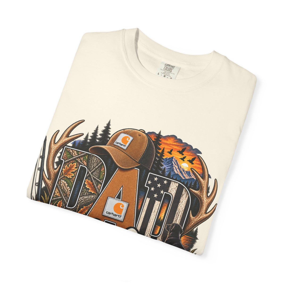 Unisex Garment-Dyed T-shirt