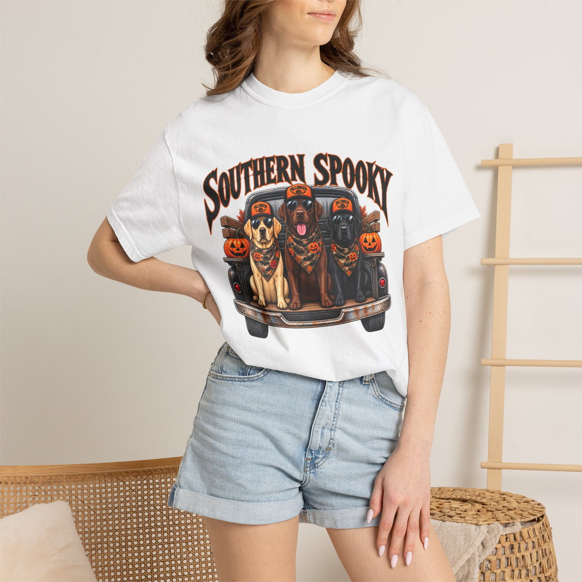 Unisex Garment-Dyed T-shirt
