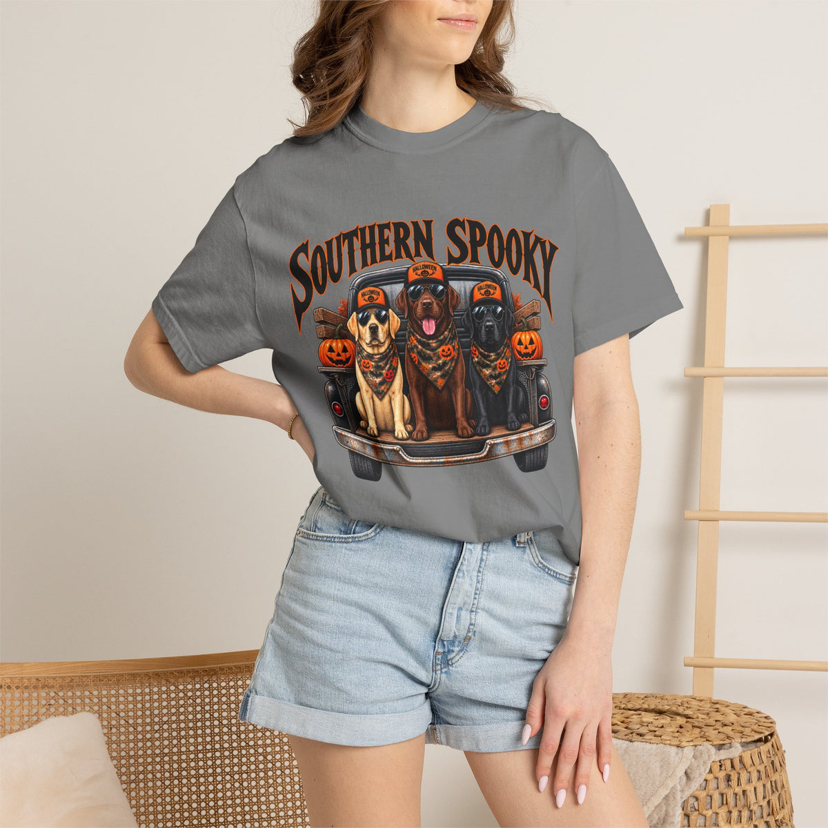 Unisex Garment-Dyed T-shirt