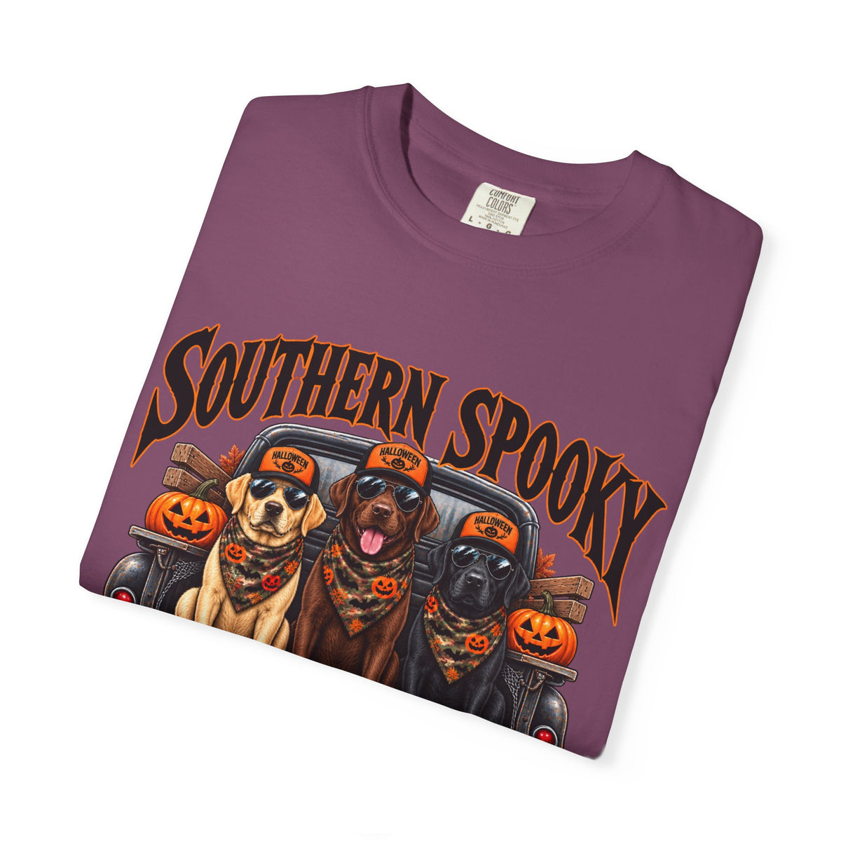 Unisex Garment-Dyed T-shirt