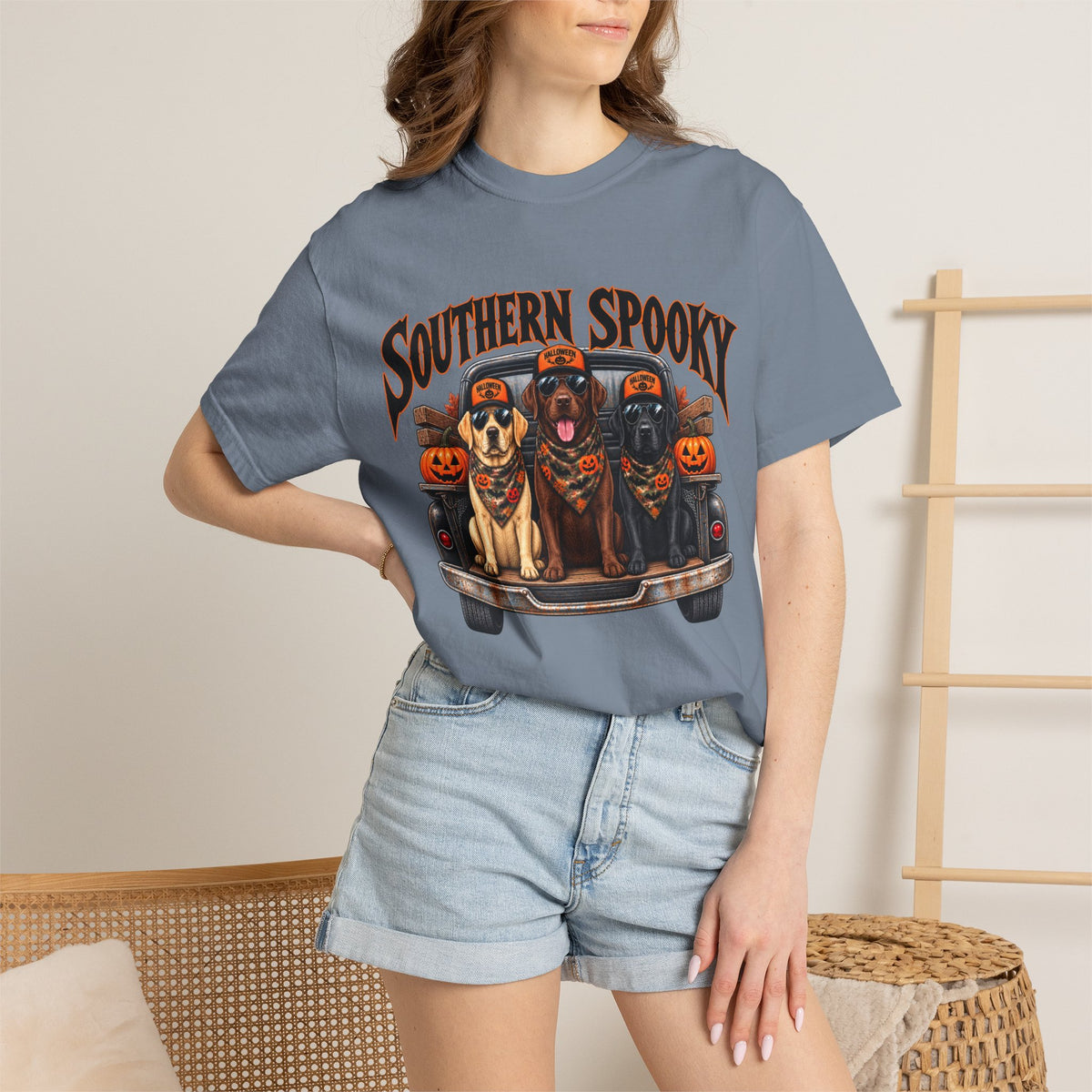 Unisex Garment-Dyed T-shirt