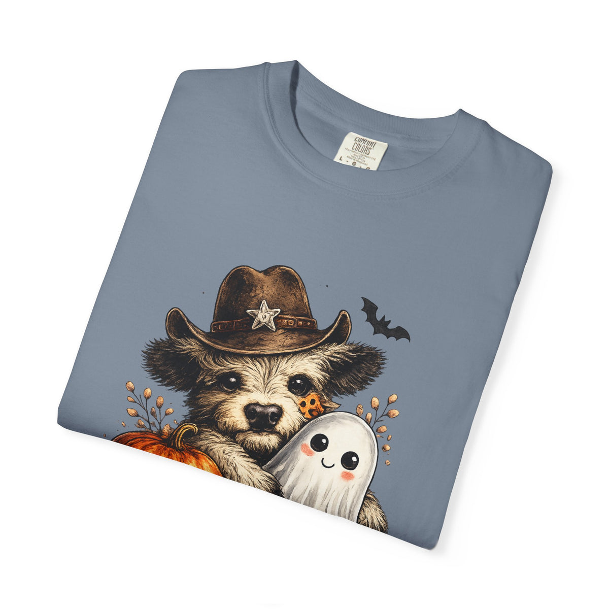 Custom Halloween Daddy Unisex Garment-Dyed T-shirt