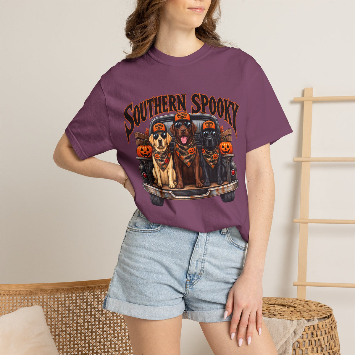 Unisex Garment-Dyed T-shirt