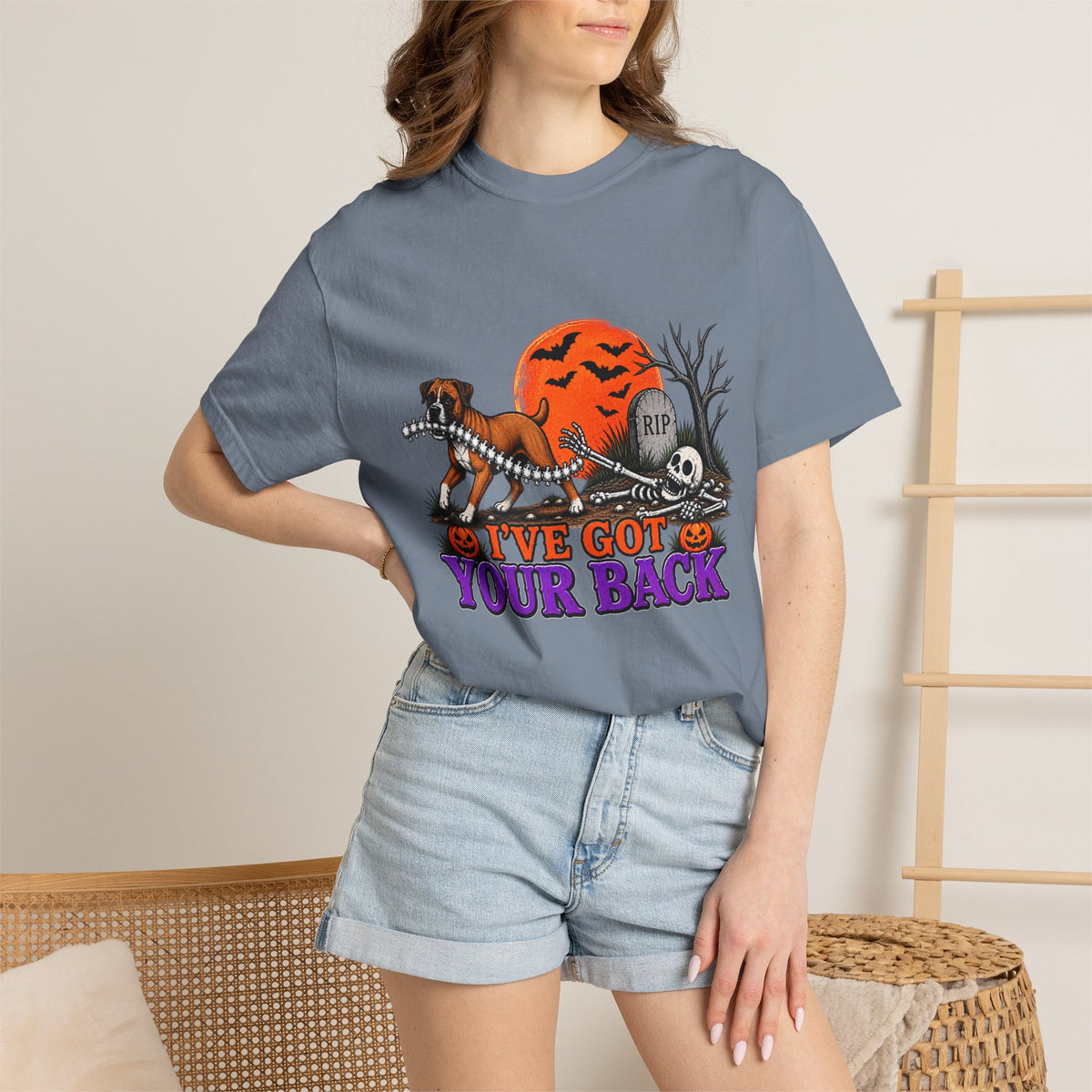 Unisex Garment-Dyed T-shirt