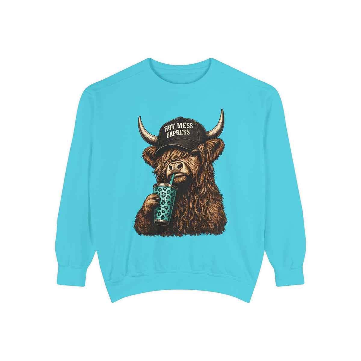Unisex Garment-Dyed Sweatshirt