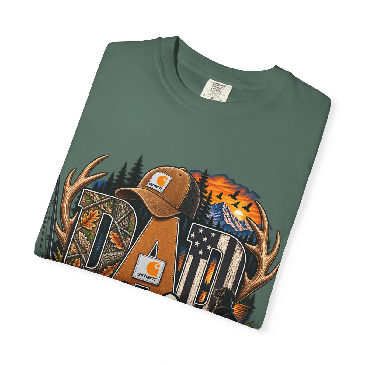 Unisex Garment-Dyed T-shirt