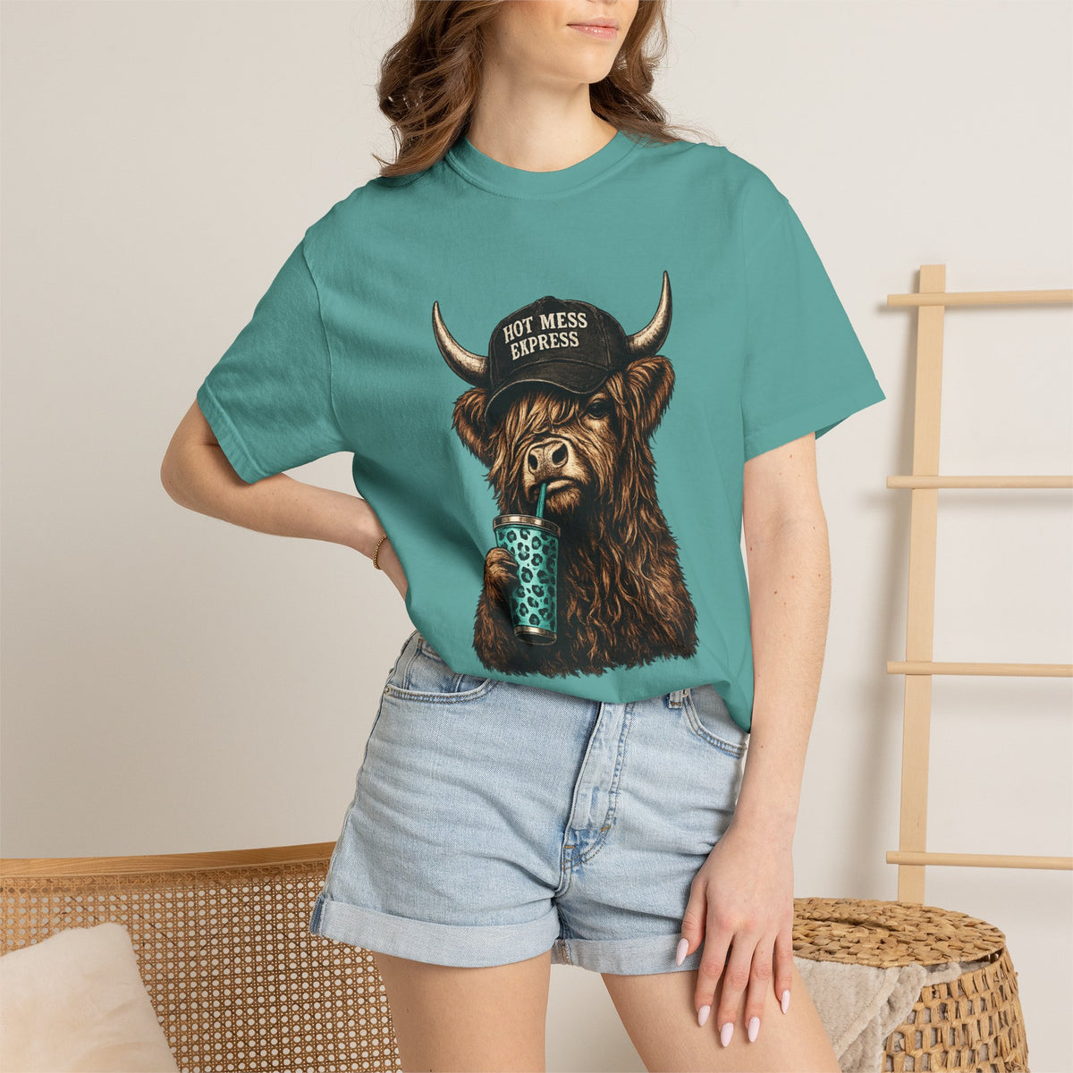 Unisex Garment-Dyed T-shirt