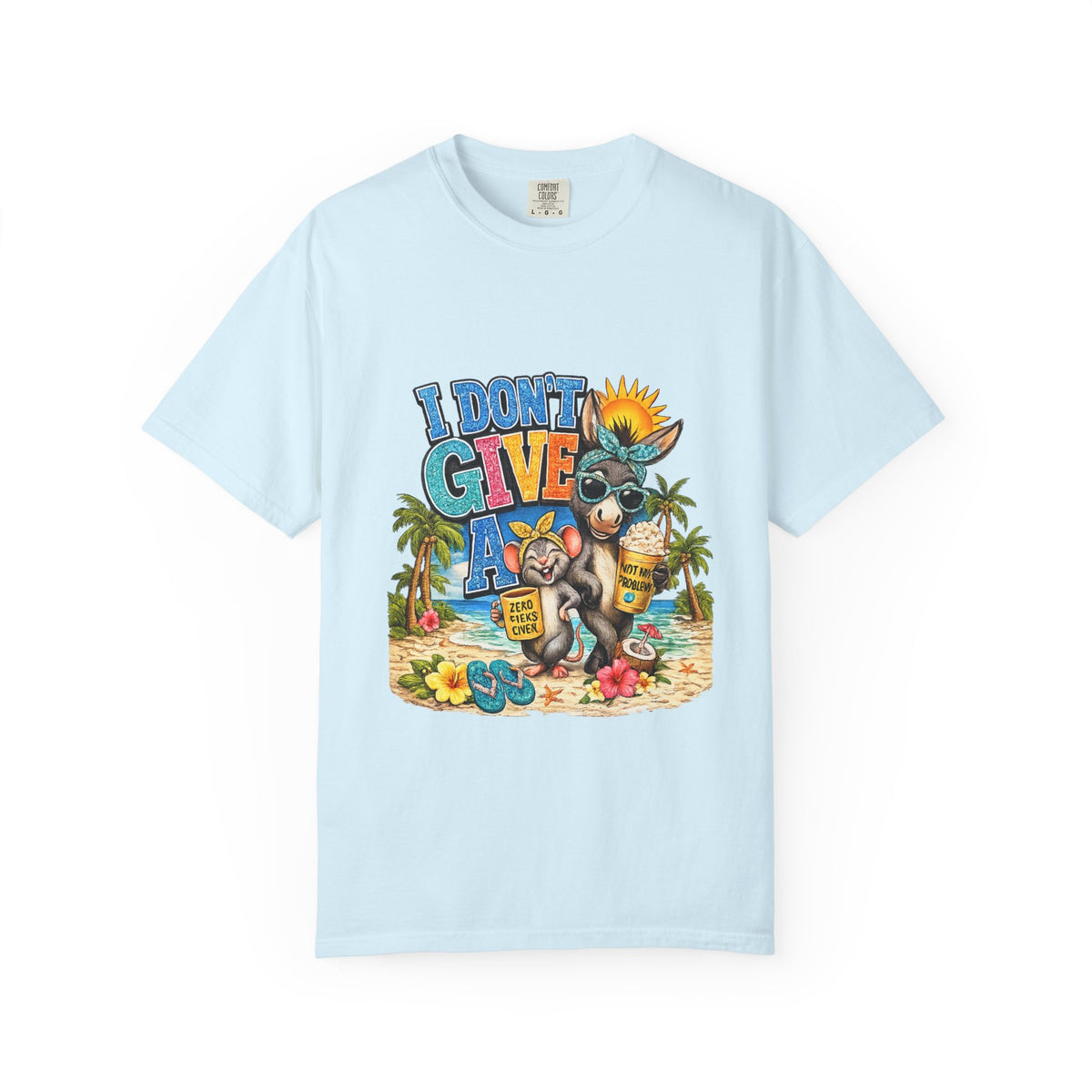 Unisex Garment-Dyed T-shirt