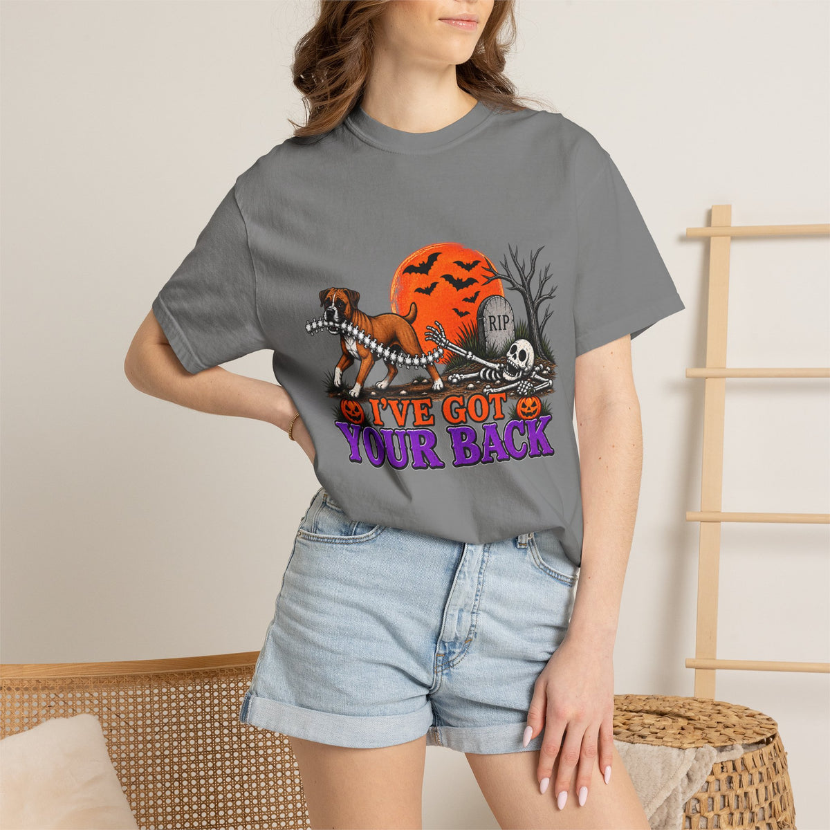 Unisex Garment-Dyed T-shirt