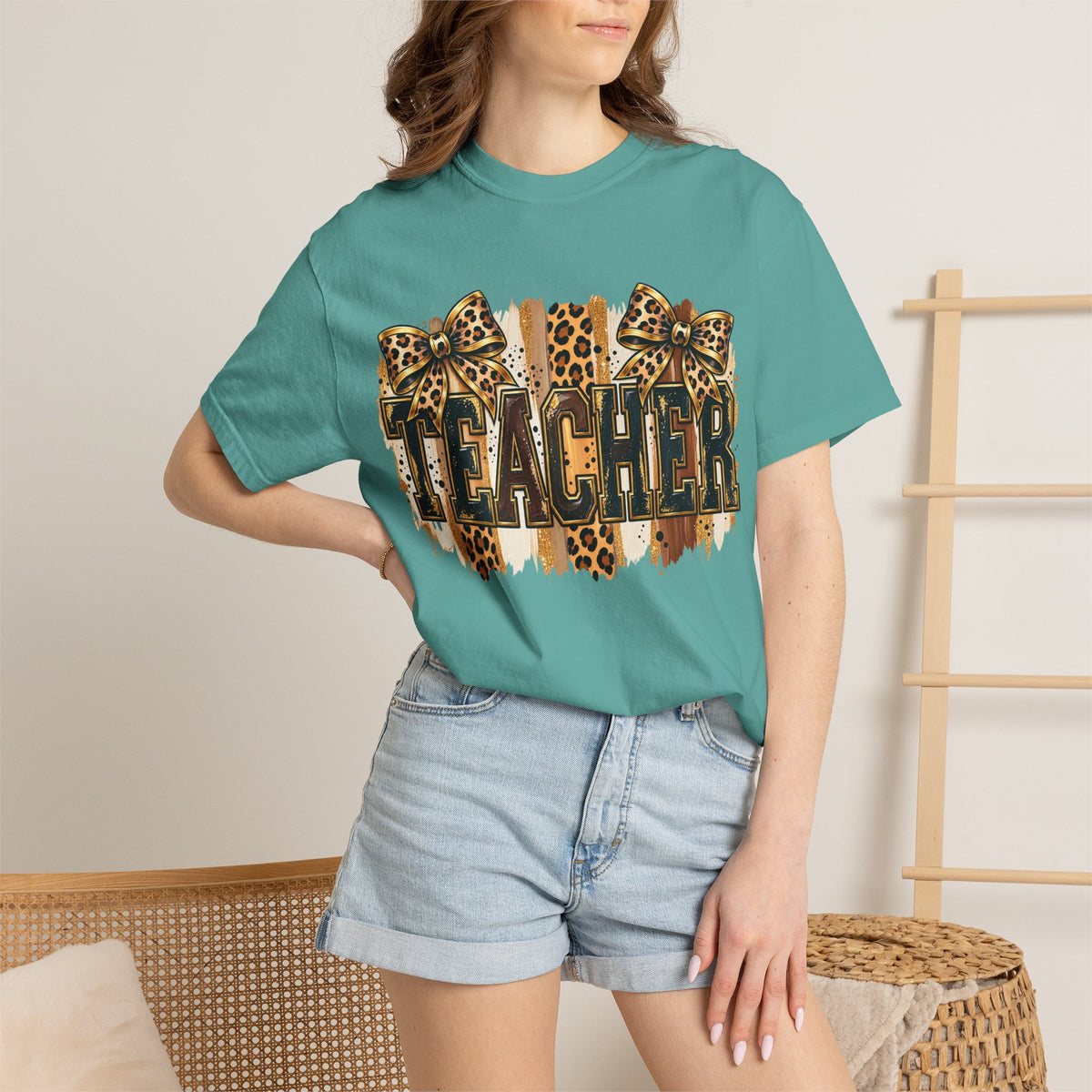 Teacher Unisex Garment-Dyed T-shirt