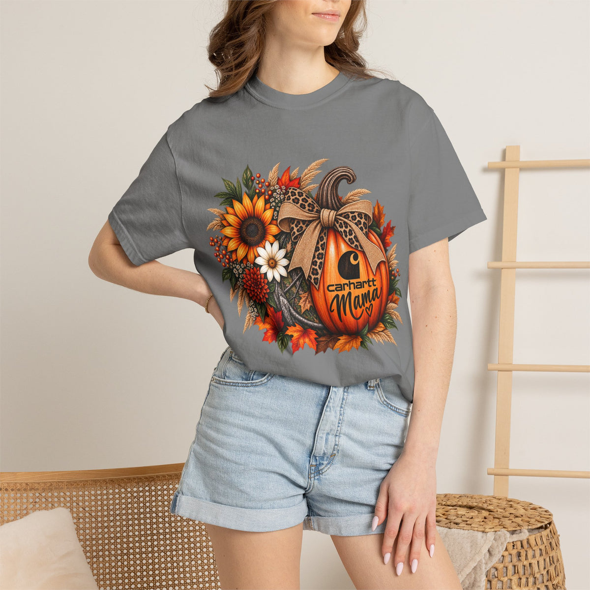 Carhartt Halloween Unisex Garment-Dyed T-shirt