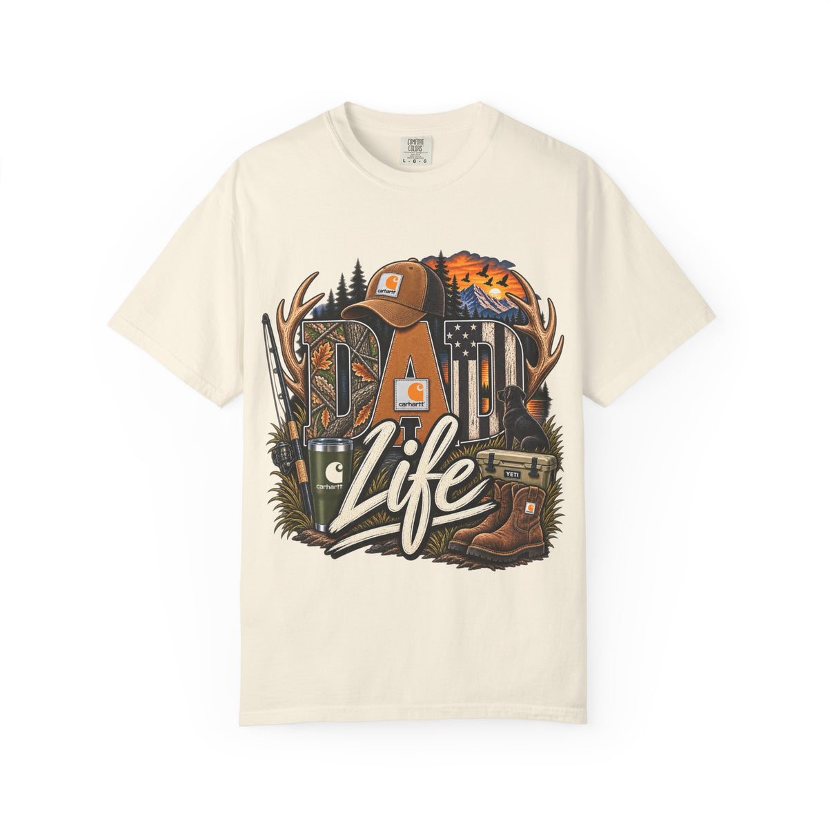 Unisex Garment-Dyed T-shirt