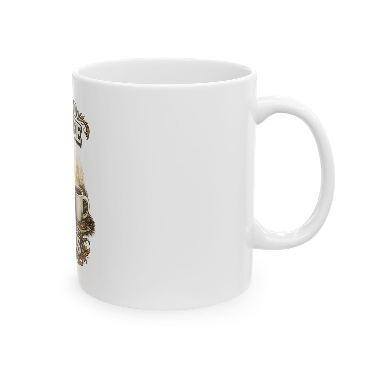 Ceramic Mug, (11oz, 15oz)