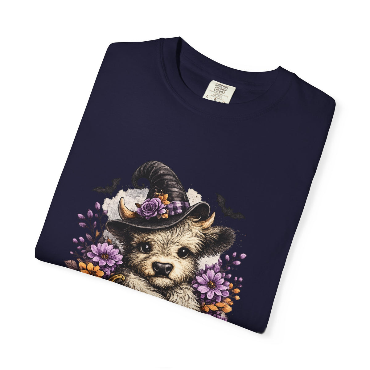 Custom Halloween MAMA Unisex Garment-Dyed T-shirt