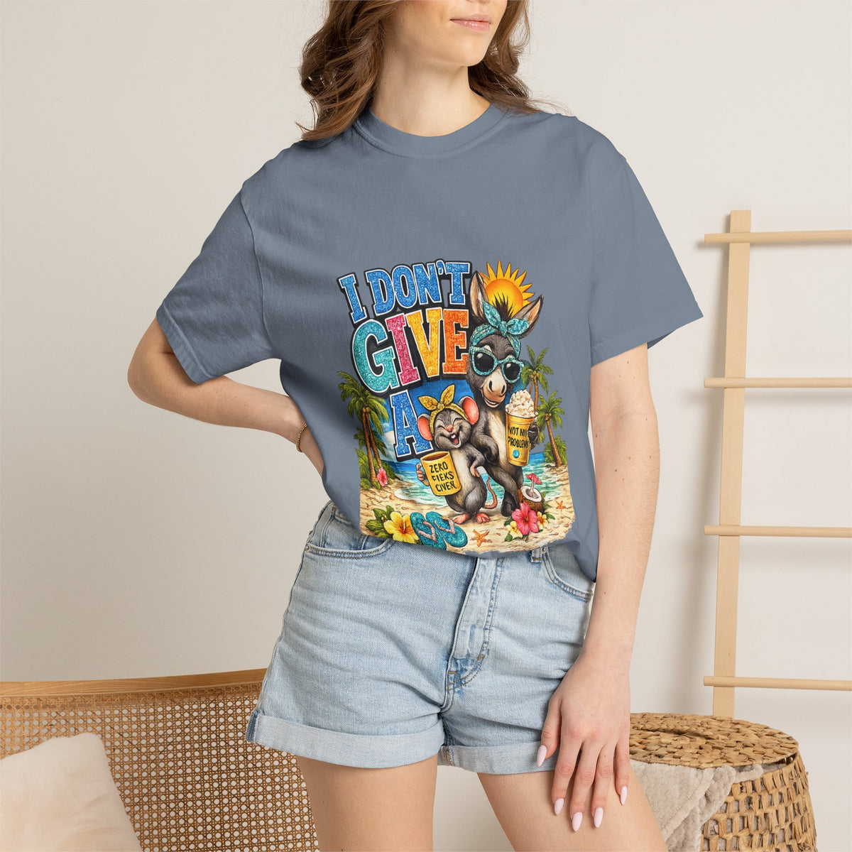 Unisex Garment-Dyed T-shirt