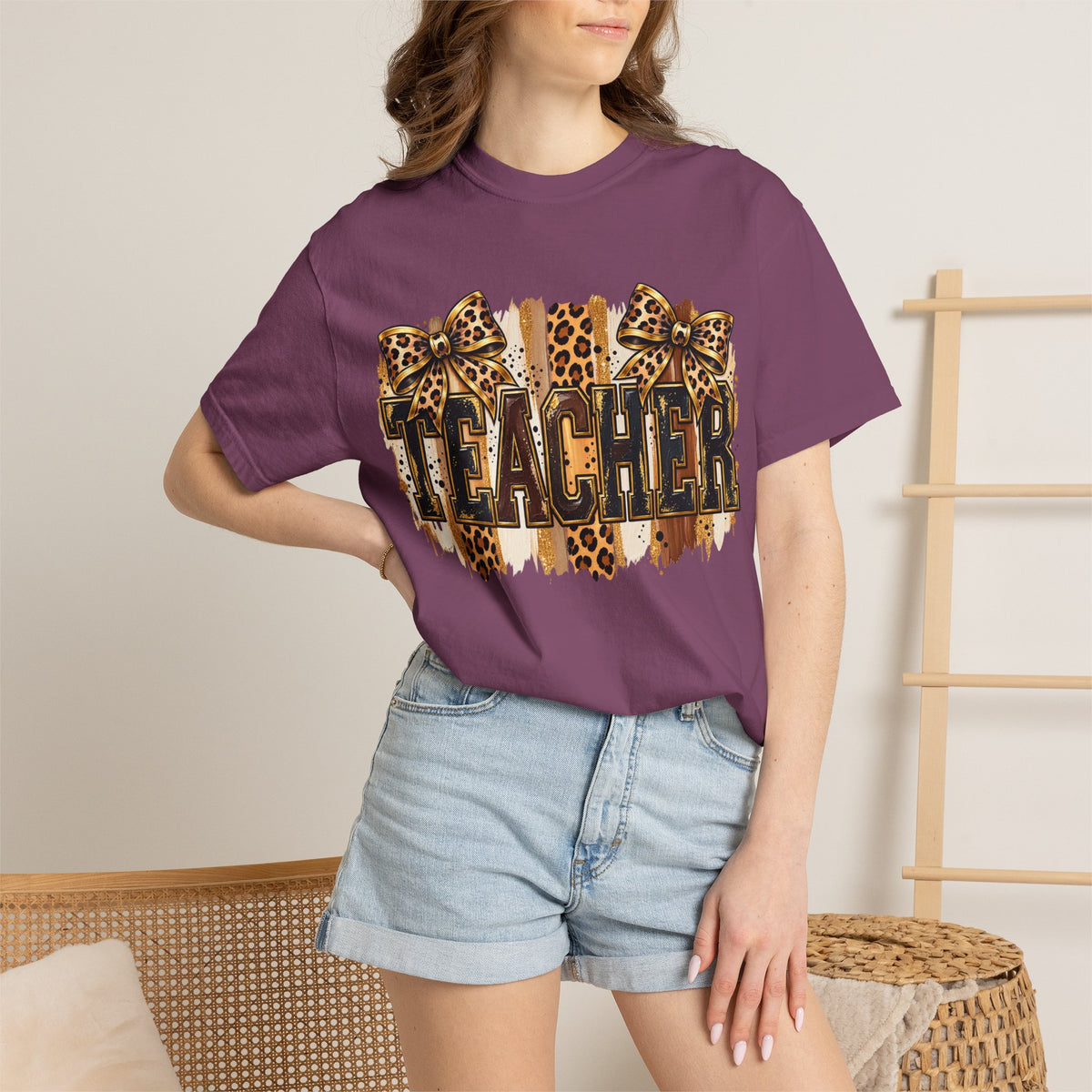 Teacher Unisex Garment-Dyed T-shirt