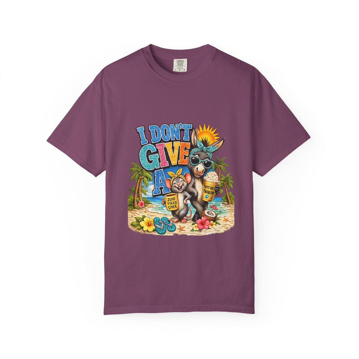 Unisex Garment-Dyed T-shirt