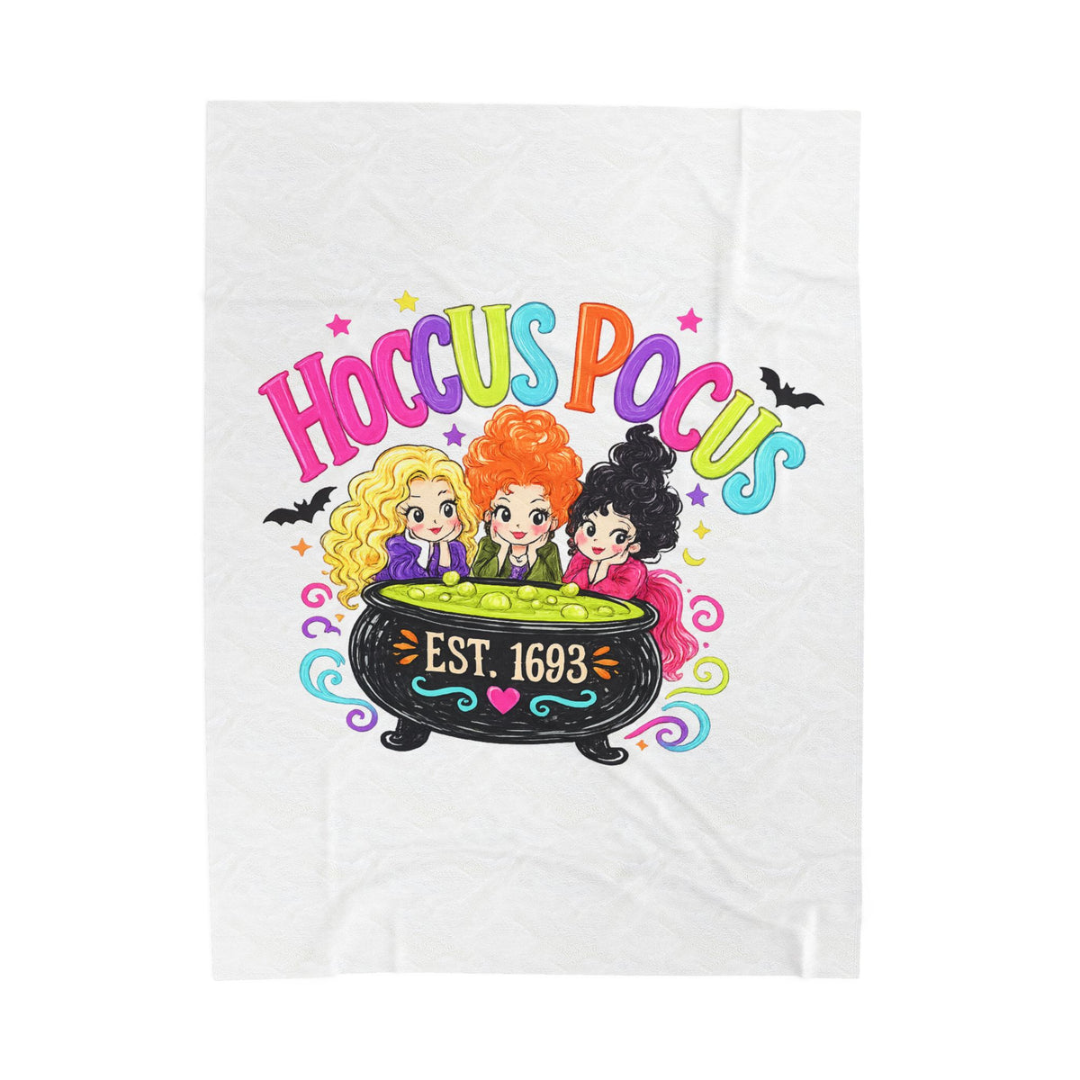 Velveteen Plush Blanket