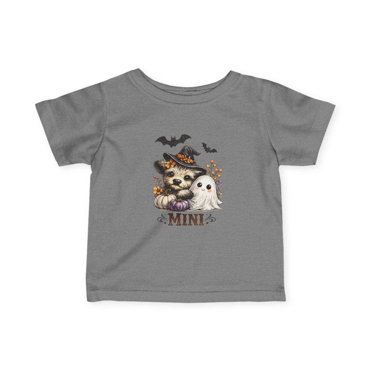 Custom Halloween Mini Infant Fine Jersey Tee