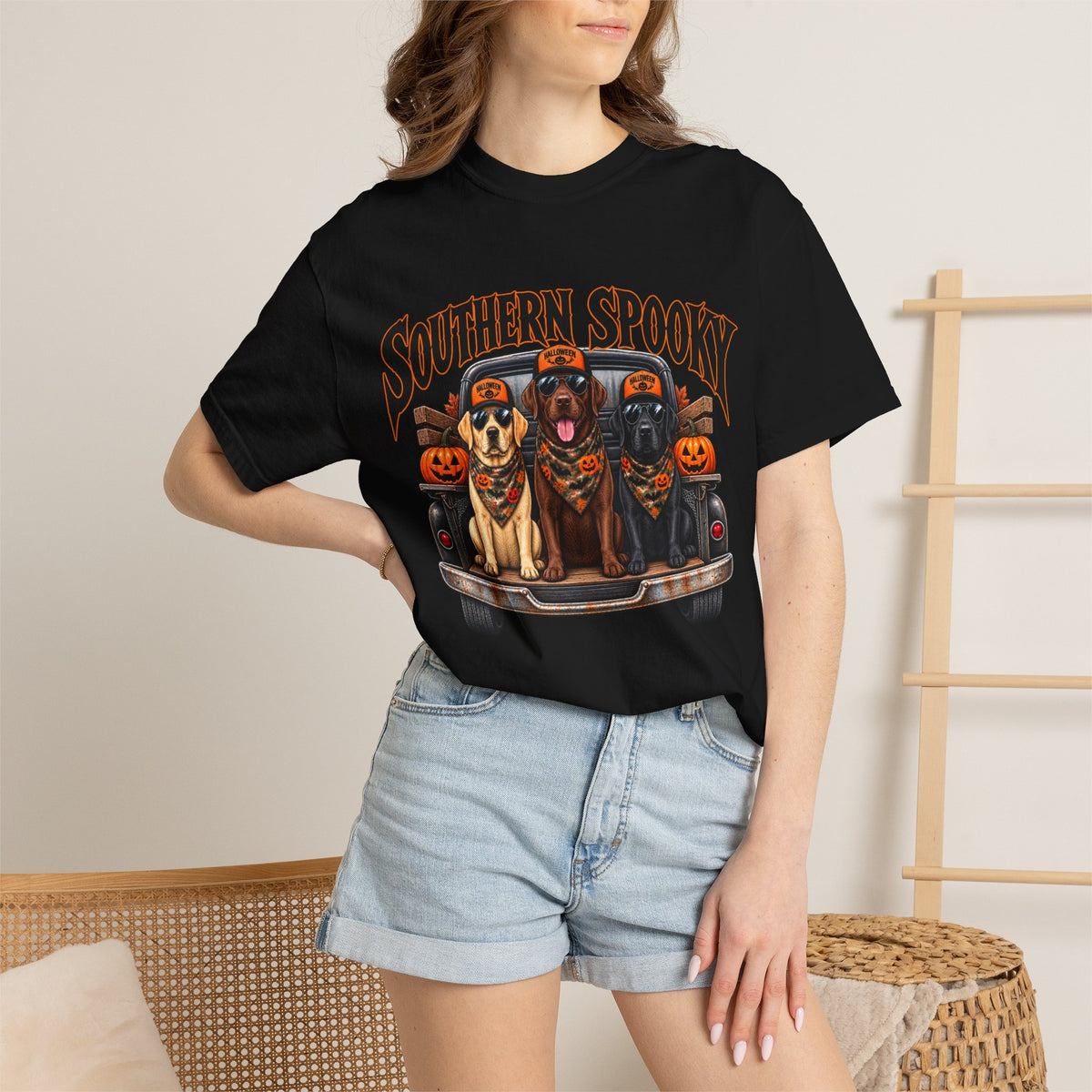 Unisex Garment-Dyed T-shirt