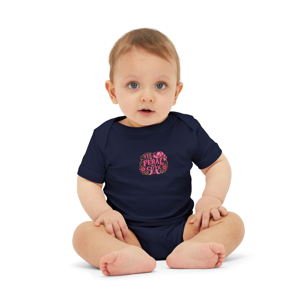Feral but Cute Infant Jersey One Piece