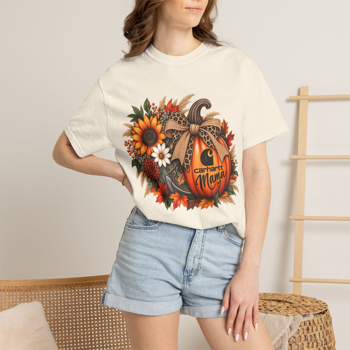 Carhartt Halloween Unisex Garment-Dyed T-shirt