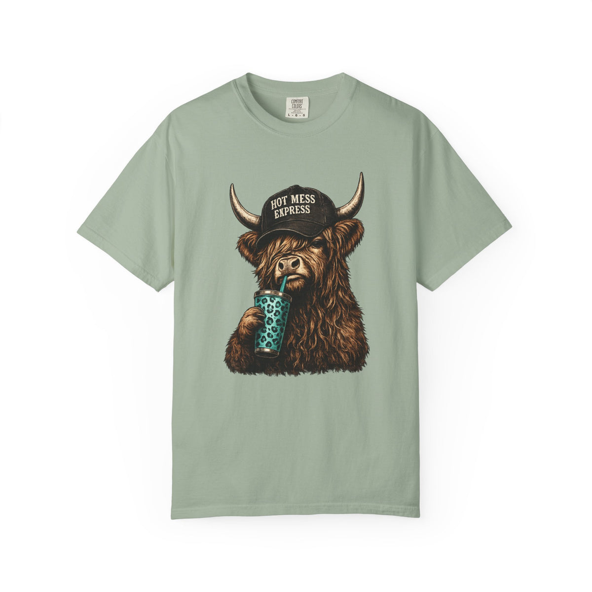 Unisex Garment-Dyed T-shirt