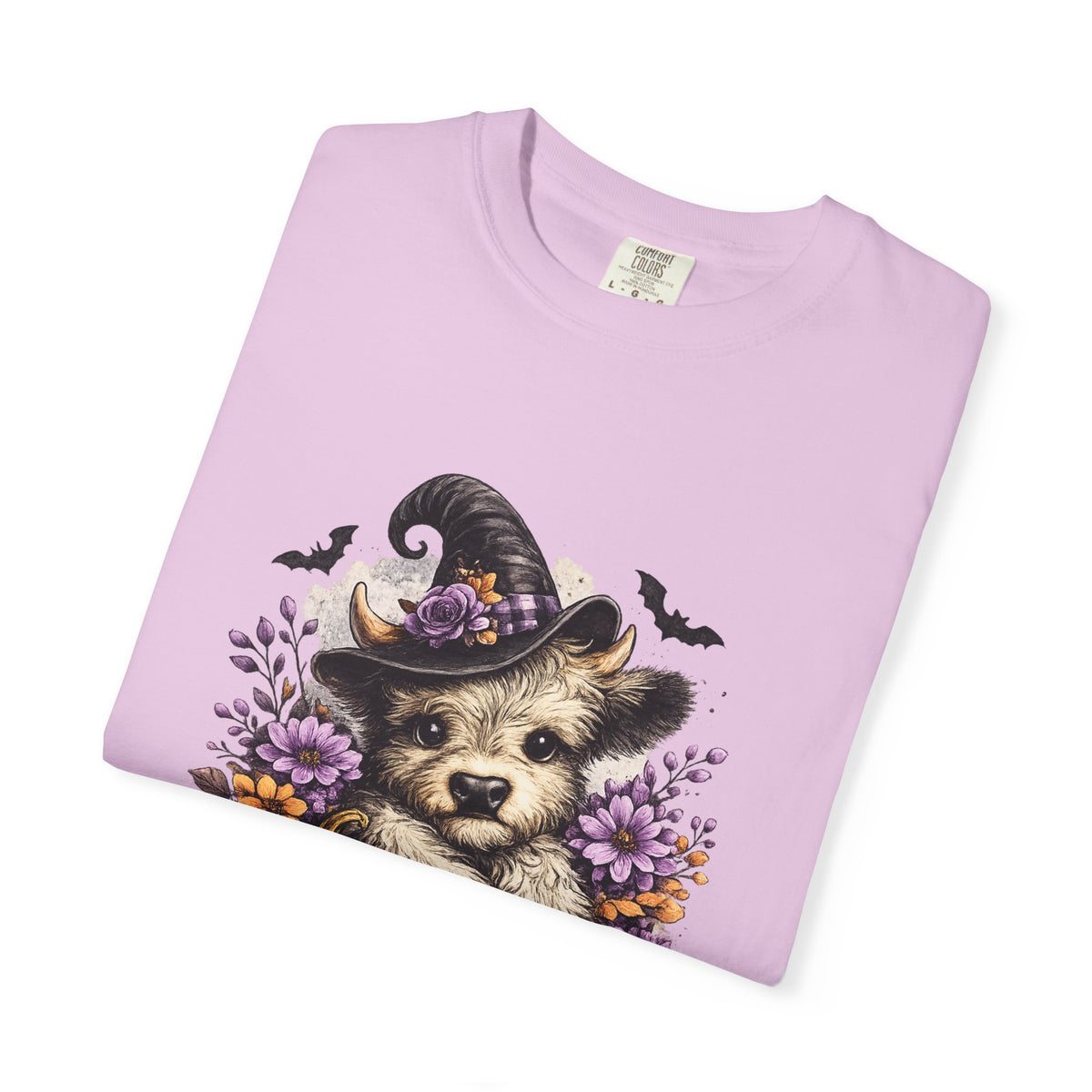 Custom Halloween MAMA Unisex Garment-Dyed T-shirt