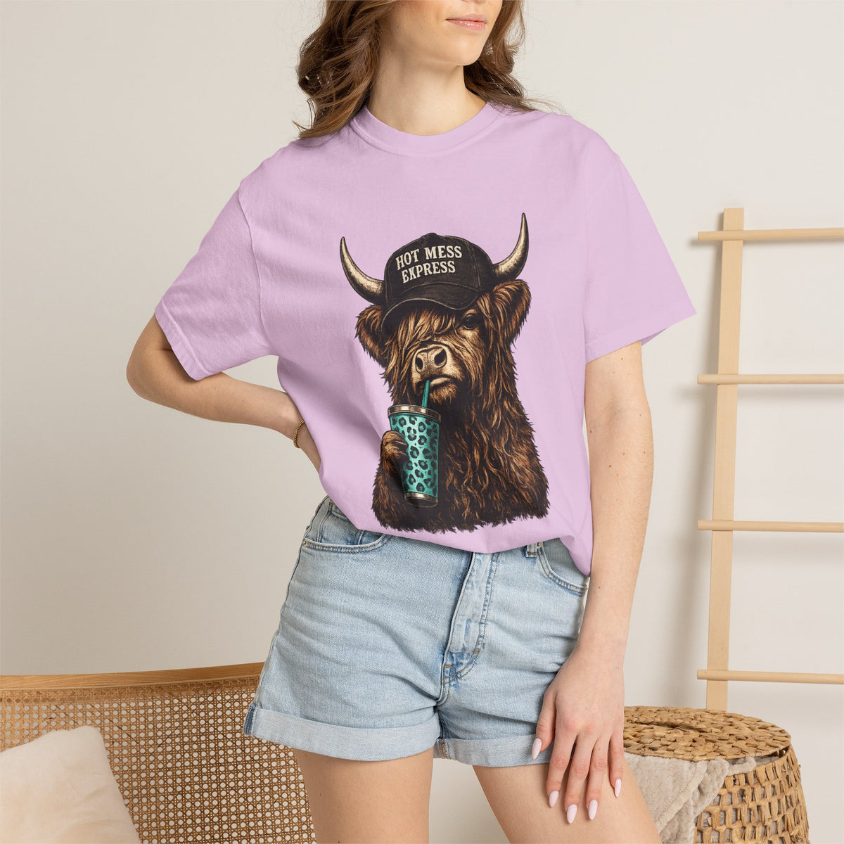 Unisex Garment-Dyed T-shirt
