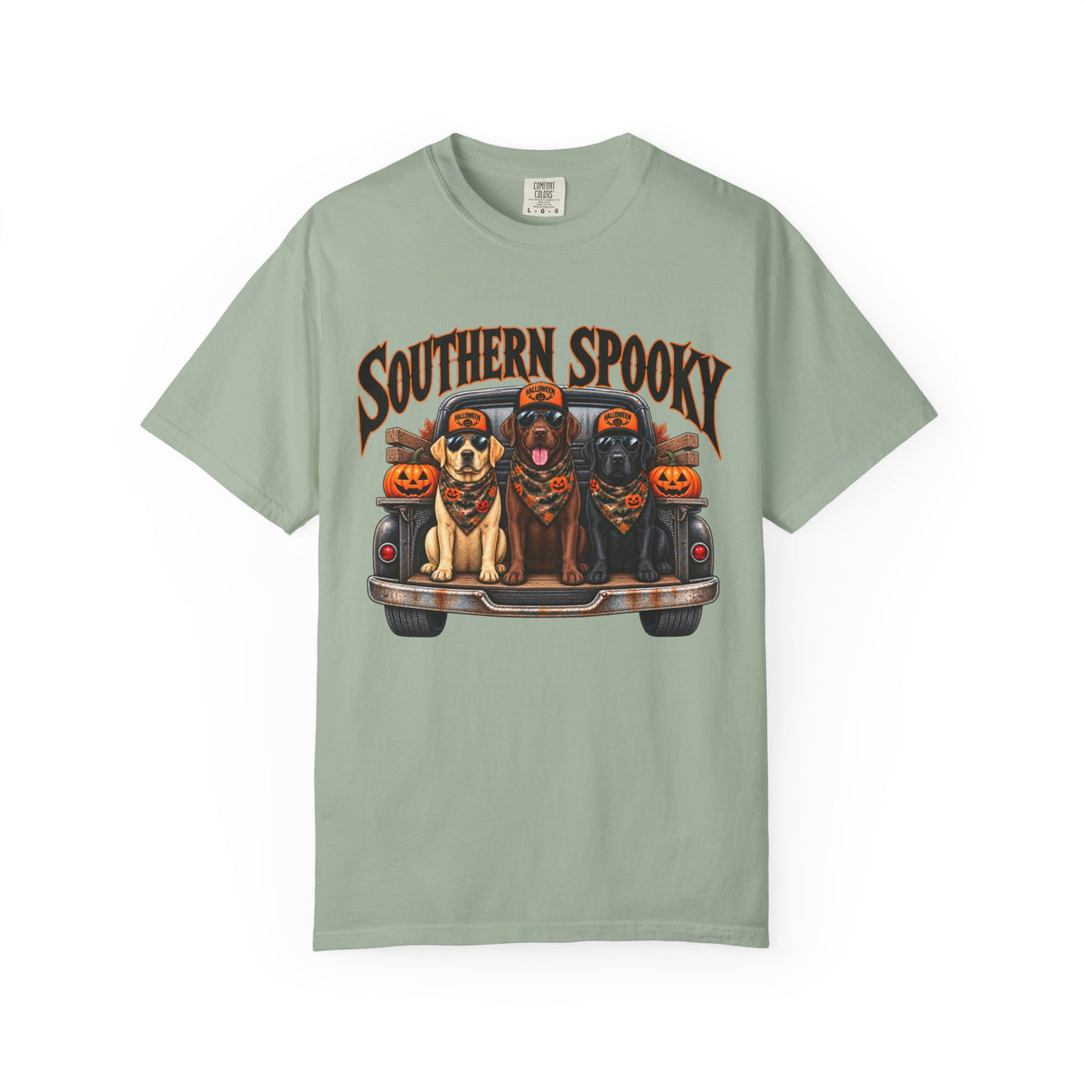 Unisex Garment-Dyed T-shirt