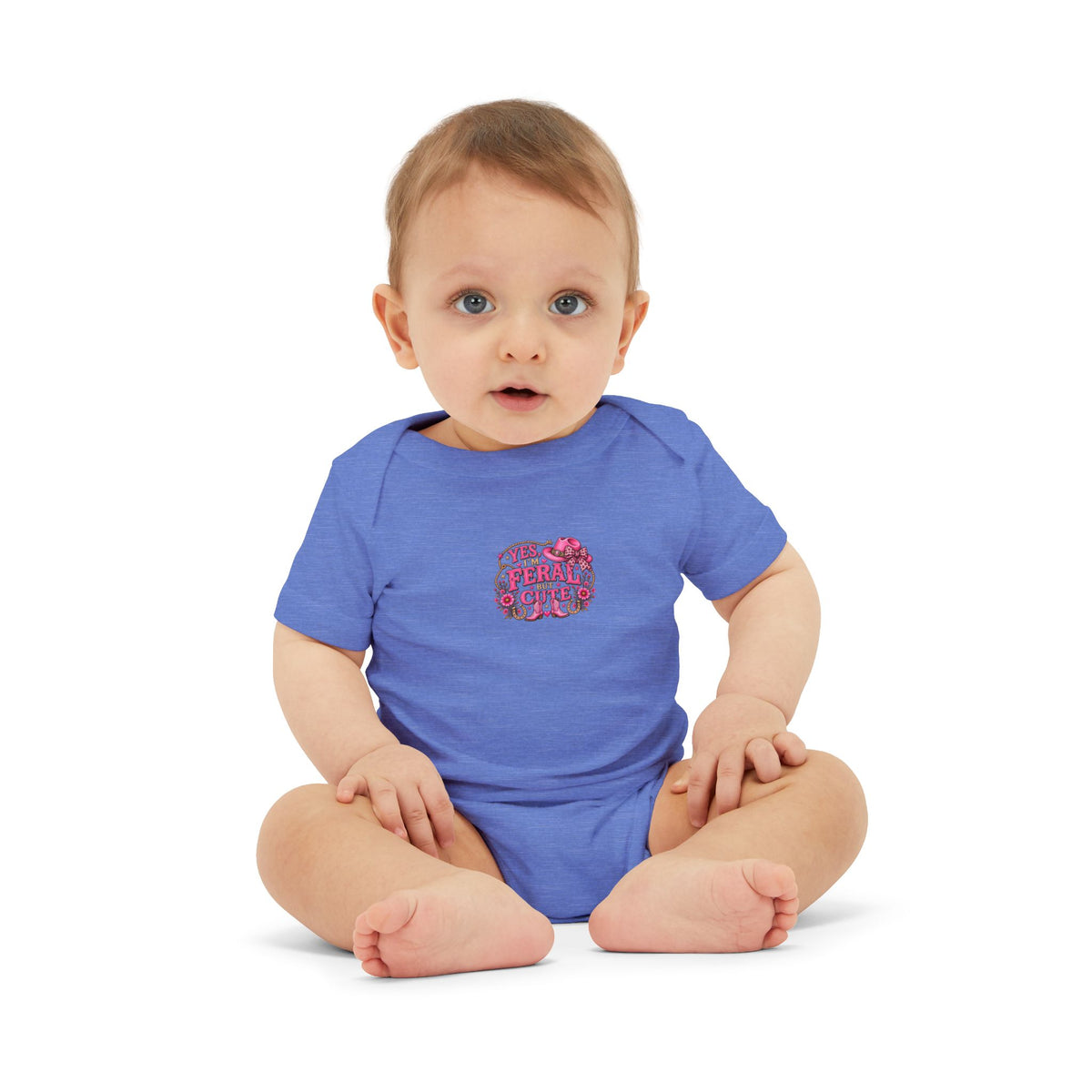 Feral but Cute Infant Jersey One Piece