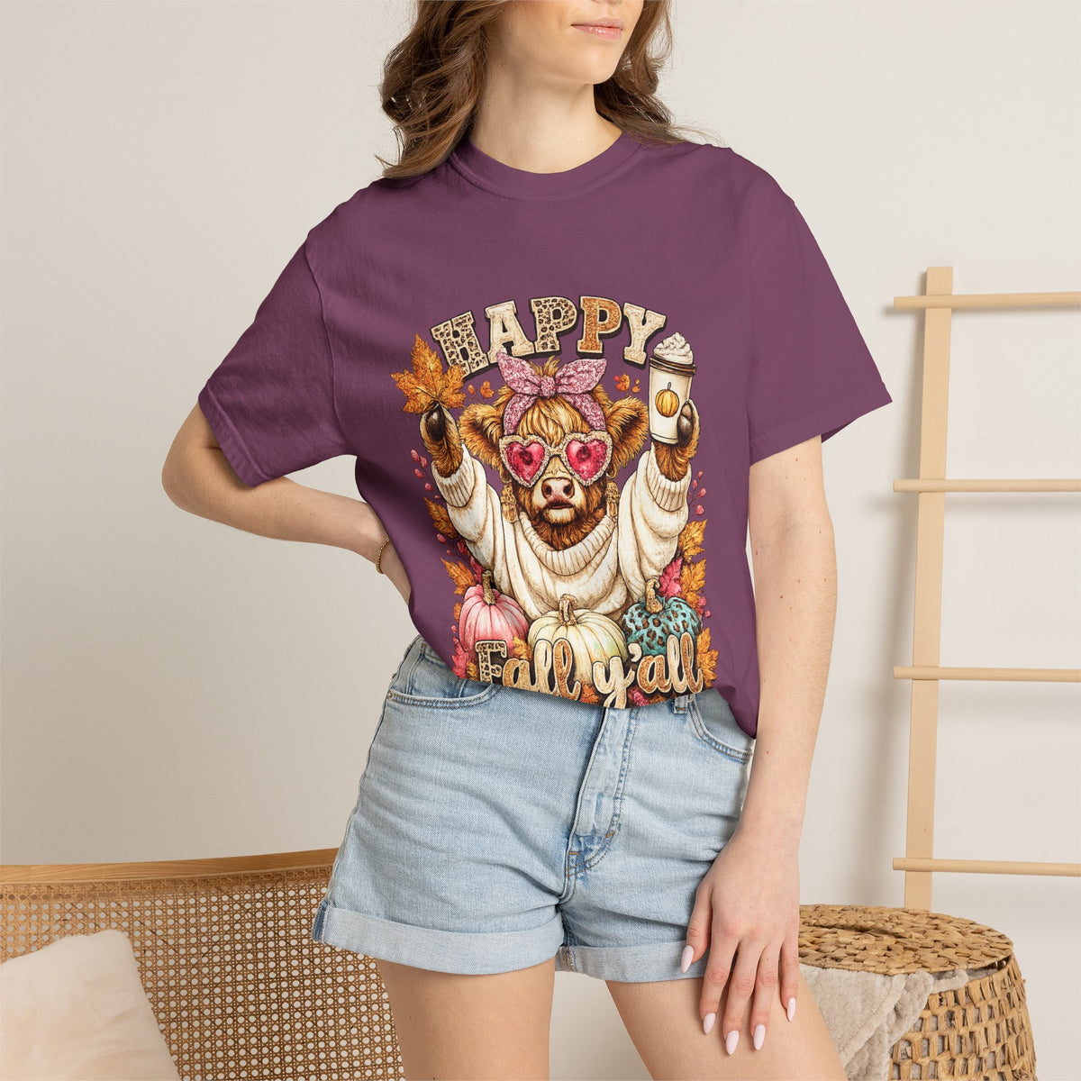Unisex Garment-Dyed T-shirt
